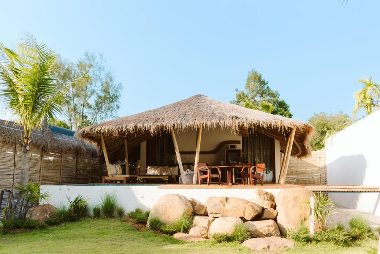 Aloe Beach Villa 1 Ao Nam Mao Esterno foto